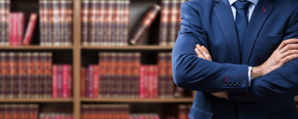 Un cabinet d'avocat